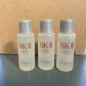 SK-II facial treatment essence pitera 10ml Set of 3 NWOB